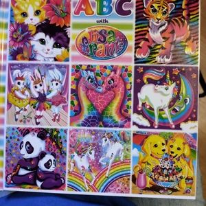 Lisa Frank ABC book